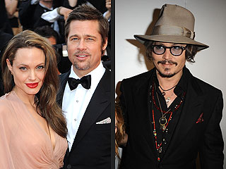Brad Pitt, Angelina Jolie, Johnny Depp Bound for Cannes