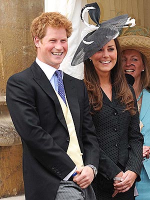 Kate Middleton, Prince Harry Rehearse the Wedding | Kate Middleton, Prince Harry