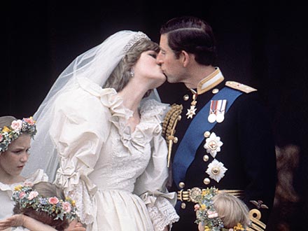 princess diana and charles kissing. Princess Diana and Prince