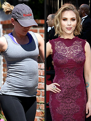 Scarlett Johansson: How a Pregnancy Rumor Can Start