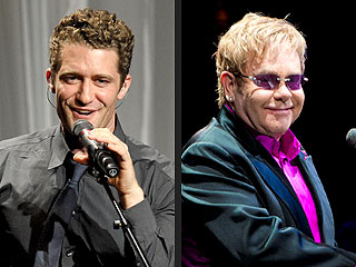 FIRST LISTEN: Matthew Morrison's Mashup Duet with Elton John