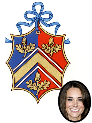 kate middleton facebook. Kate Middleton#39;s Coat of Arms