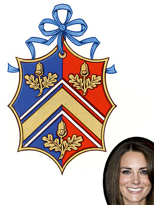 kate middleton kid Prince William. Kate Middleton#39;s Coat of Arms
