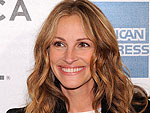 Julia Roberts's Post-Valentine's Day Premiere Dinner