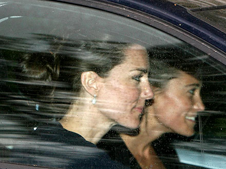 Pippa Middleton Hairstyle on Kate Middleton Sneak Peek At Possible Wedding Hairstyle