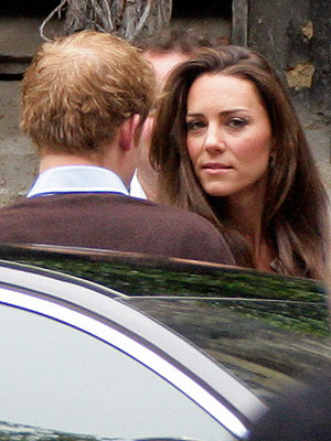 prince harry kate middleton. Prince Harry and Kate