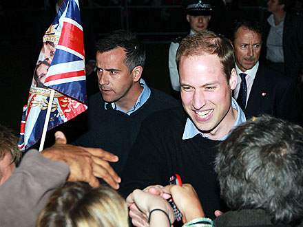 Prince William: 'I Hope I'm Not Too Nervous' | Kate Middleton, Prince William