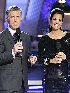 Brooke Burke Charvet on Dancing's Semi-Finalists: It's Anybody's Game | Brooke Burke, Tom Bergeron