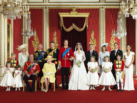 Official Royal Wedding Portraits Revealed | Royal Wedding, Kate Middleton, Prince William