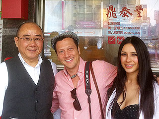 Rob Schneider Honeymoons in Taiwan | Rob Schneider