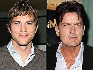 Charlie Sheen Reacts (Bitterly) to Ashton Kutcher on Two and a Half Men