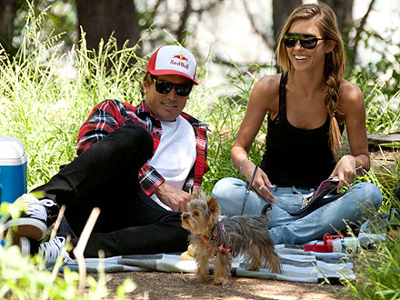 corey bohan and audrina patridge 2011. Corey Bohan and Audrina