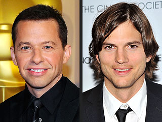 Jon Cryer 'Jazzed' About Working with Ashton Kutcher | Ashton Kutcher, Jon Cryer