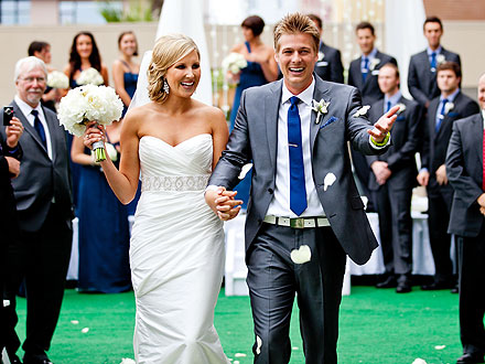 Amazing Race Winners Meghan Rickey & Cheyne Whitney Marry!