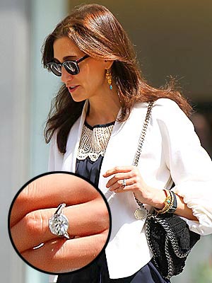 Paul McCartney Engagement Ring
