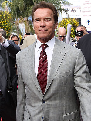 Mother of Arnold Schwarzenegger's Love Child Revealed: Reports | Arnold Schwarzenegger