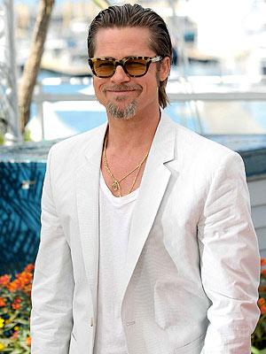 brad pitt and angelina jolie married. Brad Pitt: Time to Re-Consider