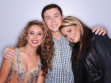 American Idol's Final Three Give It Their All | Haley Reinhart, Lauren Alaina, Scotty McCreery