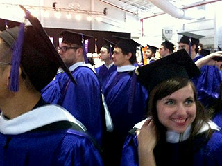 See James Franco in His Graduation Cap and Gown | James Franco
