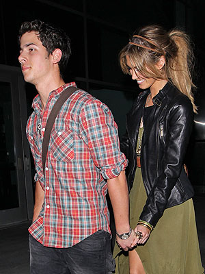 Nick Jonas Steps Out with Australian Pop Star | Nick Jonas