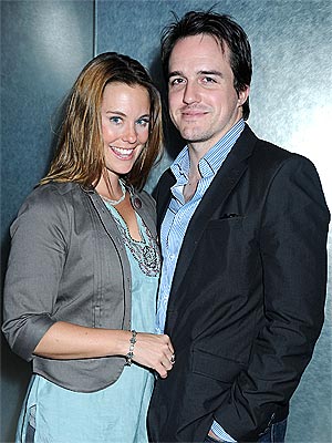 brad paisley and wife kimberly williams paisley. Wedding at Brad Paisley#39;s