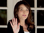 Carla Bruni-Sarkozy Is Officially Pregnant