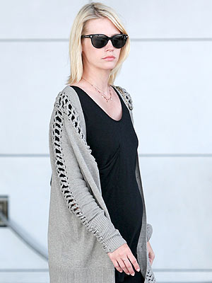 january jones pregnant. January Jones