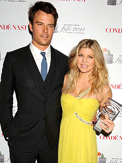PHOTO: Josh Duhamel Surprises Fergie in N.Y.C.