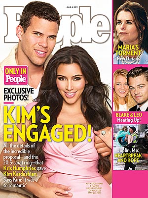 Kim Kardashian Is Engaged