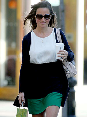 pippa middleton photo. Pippa Middleton#39;s Spring Day