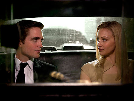Robert Pattinson on Set with His New Leading Lady
