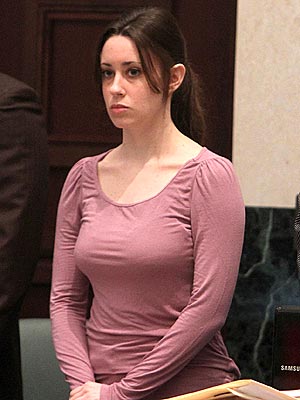 casey anthony myspace page. Casey Anthony Curses: They