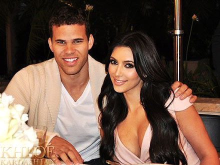 PHOTO: Kim Kardashian's Engagement Night | Kim Kardashian, Kris Humphries