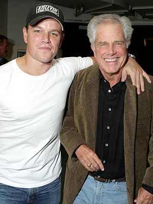 Matt Damon: My Dad's Cancer Diagnosis 'Sucked'