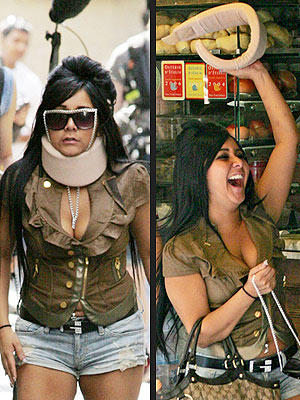 Snooki's Neck Brace Just a Joke, MTV Says