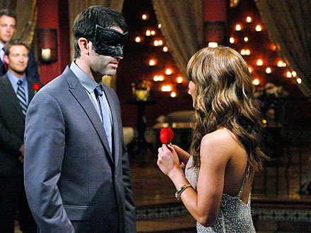 The Bachelorette's Masked Man: The Mask Was a Joke ... with Meaning