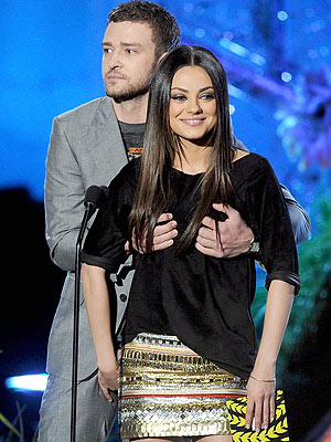 Mila Kunis, Justin Timberlake Address Romance Rumors