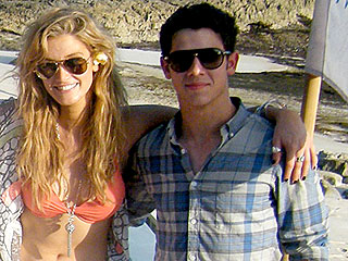Nick Jonas and Delta Goodrem Split