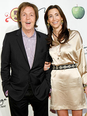 Paul McCartney Posts Notice of Wedding