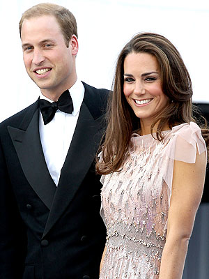 Prince William and Kate Middleton's Glamorous Night Out