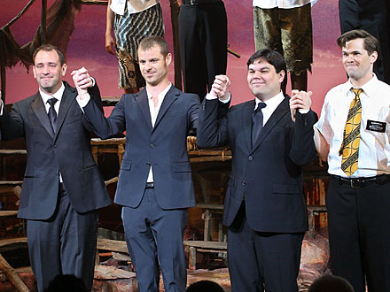 South Park's Matt Stone and Trey Parker Conquer Broadway