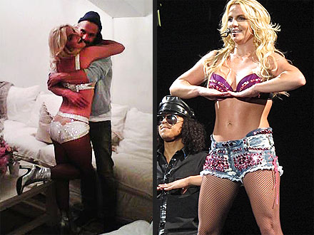Britney Spears Kicks Off Tour with Support from Boyfriend Jason Trawick | Britney Spears