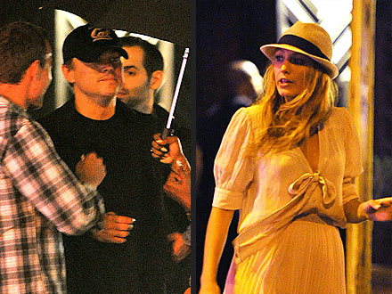 Leonardo DiCaprio & Blake Lively's 'Shady' Date