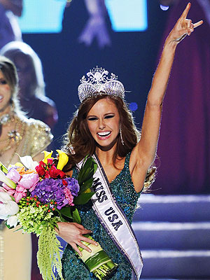 Alyssa Campanella of California Crowned Miss USA