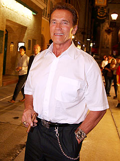 Arnold Schwarzenegger: The Boy 'Started Looking Like Me'