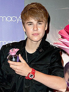 Justin Bieber Gets Tackled at Macy's | Justin Bieber