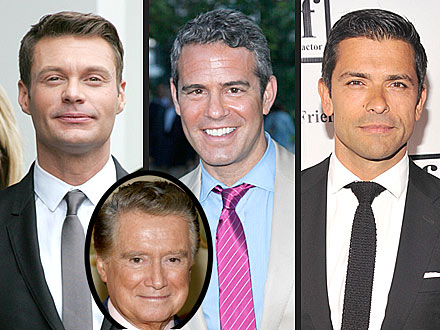 Ryan Seacrest, Andy Cohen or Mark Consuelos May Replace Regis Philbin
