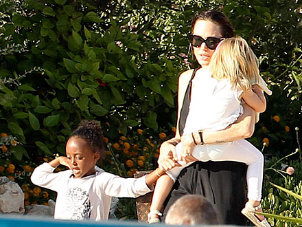 Angelina Jolie: My Kids Learn About Each Other's Cultures | Angelina Jolie