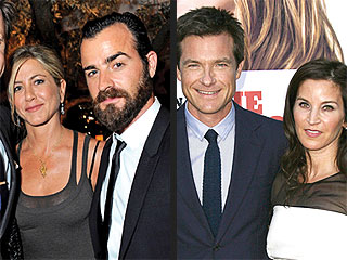 Jen & Justin Double Date with Jason & Amanda | Jason Bateman, Jennifer Aniston, Justin Theroux