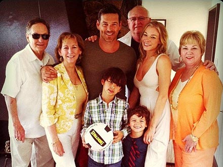 LeAnn Rimes's Vacation Lesson: Spend More Time with Your Family